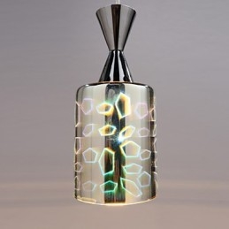Lampa wisząca Dream Laser Grawerowanie Chromowana