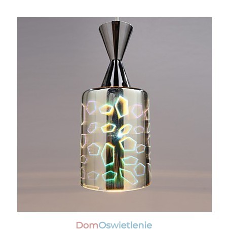 Lampa wisząca Dream Laser Grawerowanie Chromowana Lampa wisząca Dream Laser Grawerowanie Chromowana