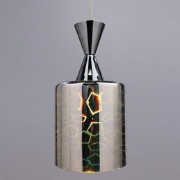 Lampa wisząca Dream Laser Grawerowanie Chromowana