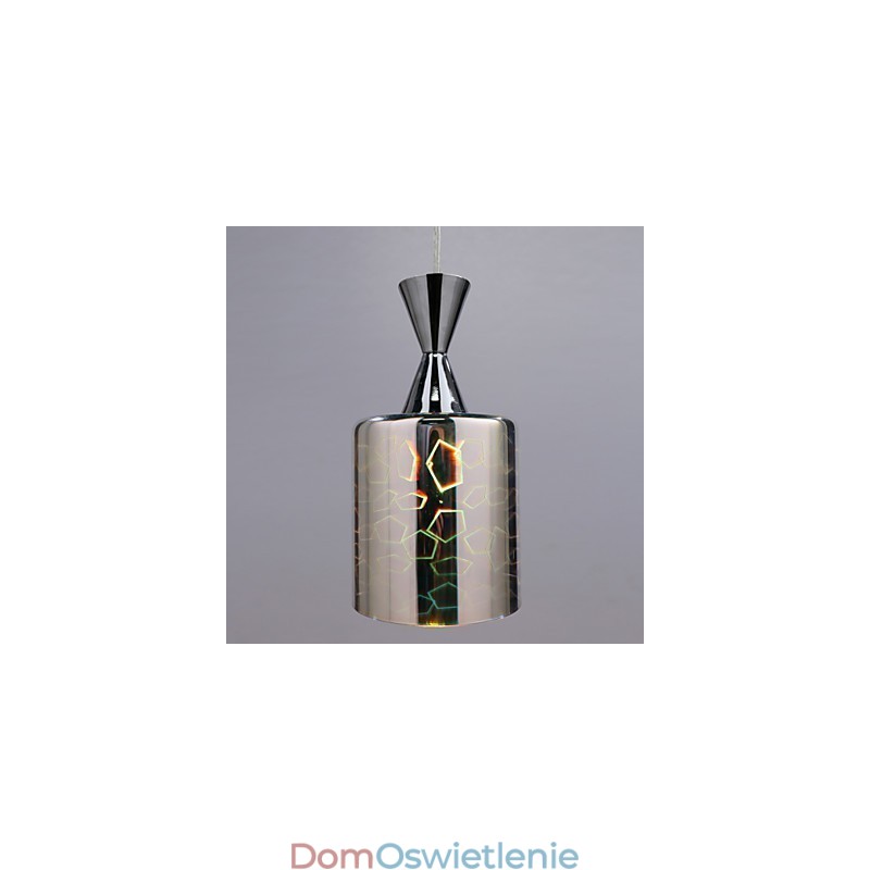 Lampa wisząca Dream Laser Grawerowanie Chromowana