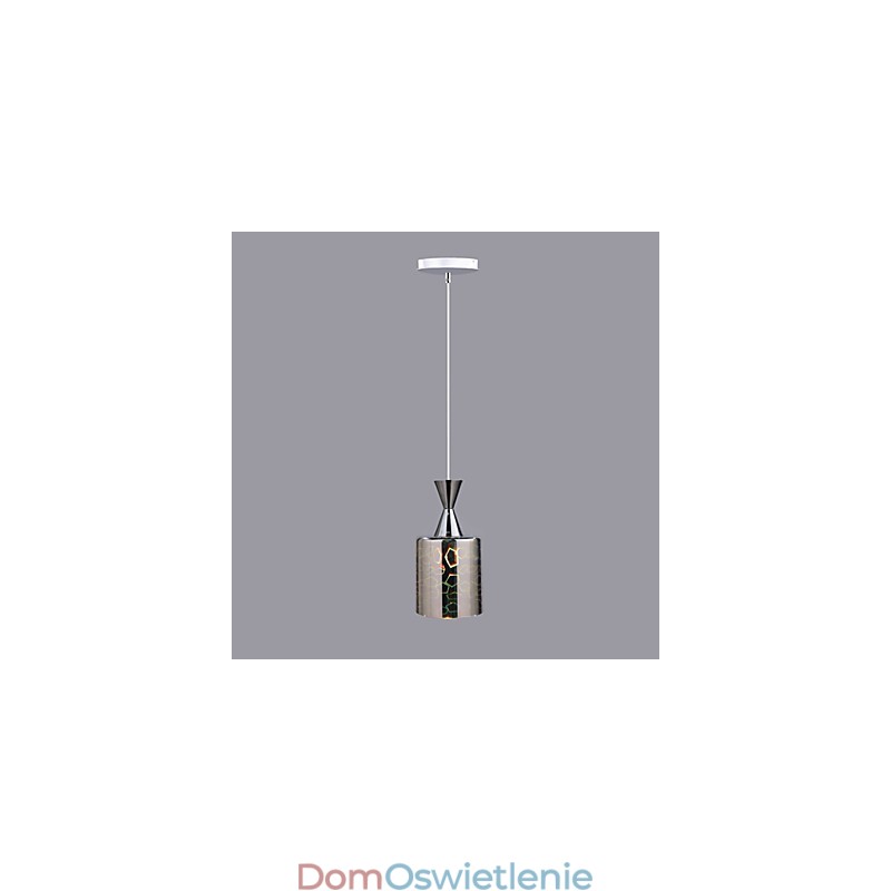 Lampa wisząca Dream Laser Grawerowanie Chromowana