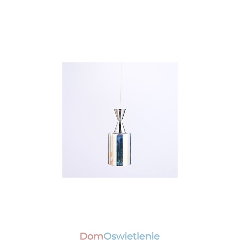 Lampa wisząca Dream Laser Grawerowanie Chromowana