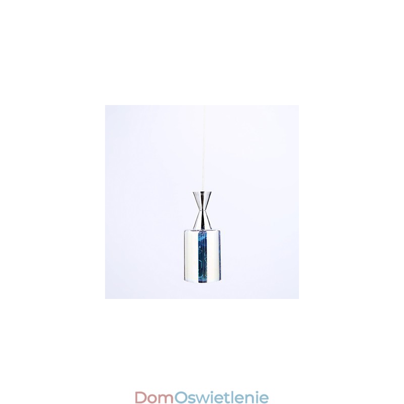 Lampa wisząca Dream Laser Grawerowanie Chromowana