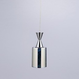 Lampa wisząca Dream Laser Grawerowanie Chromowana