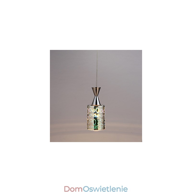 Lampa wisząca Dream Laser Grawerowanie Chromowana
