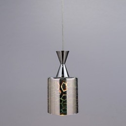 Lampa wisząca Dream Laser Grawerowanie Chromowana