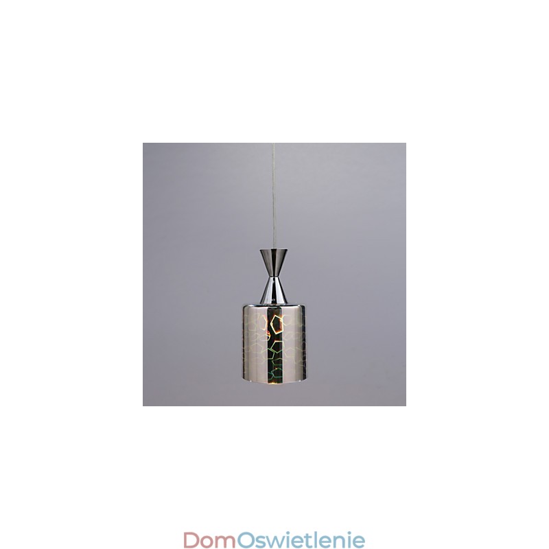Lampa wisząca Dream Laser Grawerowanie Chromowana