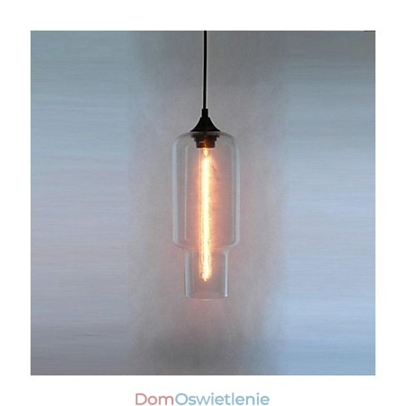 Nowoczesna szklana lampa wisząca w brązowym stylu Bubble Nowoczesna szklana lampa wisząca w brązowym stylu Bubble