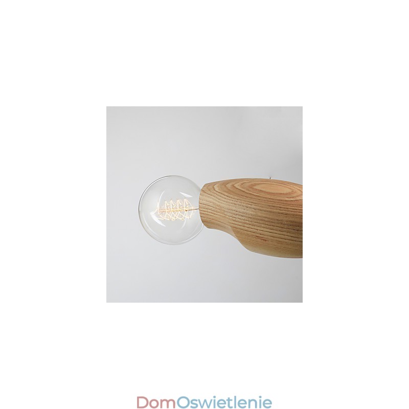 Indywidualność artystyczna Twórcza umowa Przywracanie starożytnych sposobów drewna Pszczoły Lampa Droplight