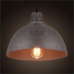 Vintage Metal Dot Wisząca Lampa z Jednym Światłem