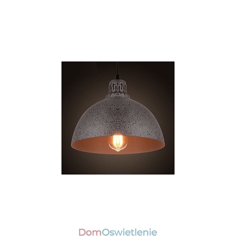Vintage Metal Dot Wisząca Lampa z Jednym Światłem