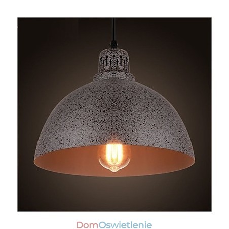 Vintage Metal Dot Wisząca Lampa z Jednym Światłem Vintage Metal Dot Wisząca Lampa z Jednym Światłem