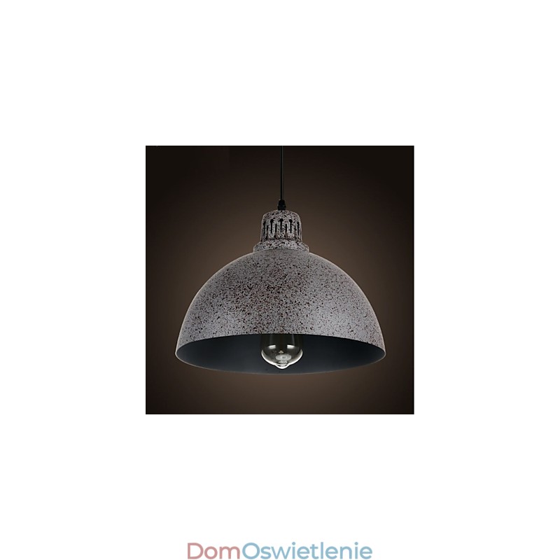 Vintage Metal Dot Wisząca Lampa z Jednym Światłem
