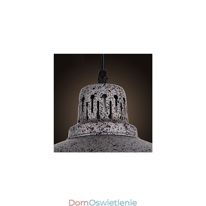 Vintage Metal Dot Wisząca Lampa z Jednym Światłem