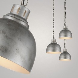 1 Lampy wiszące w stylu antycznym w stylu vintage w stylu przemysłowym w stylu metalowym z żelaza, lampa wisząca