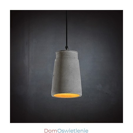 Nowoczesna i skrócona lampa wisząca retro z cementu Nowoczesna i skrócona lampa wisząca retro z cementu