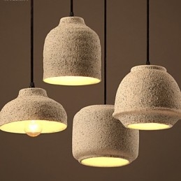 Nordic Creative Arts Ceramiczna lampa żyrandolowa Color Sand