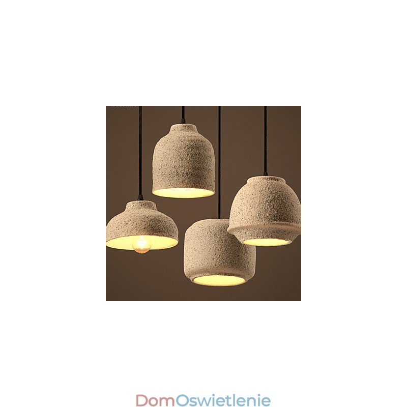 Nordic Creative Arts Ceramiczna lampa żyrandolowa Color Sand