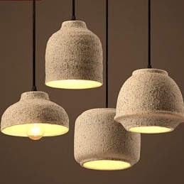 Nordic Creative Arts Ceramiczna lampa żyrandolowa Color Sand