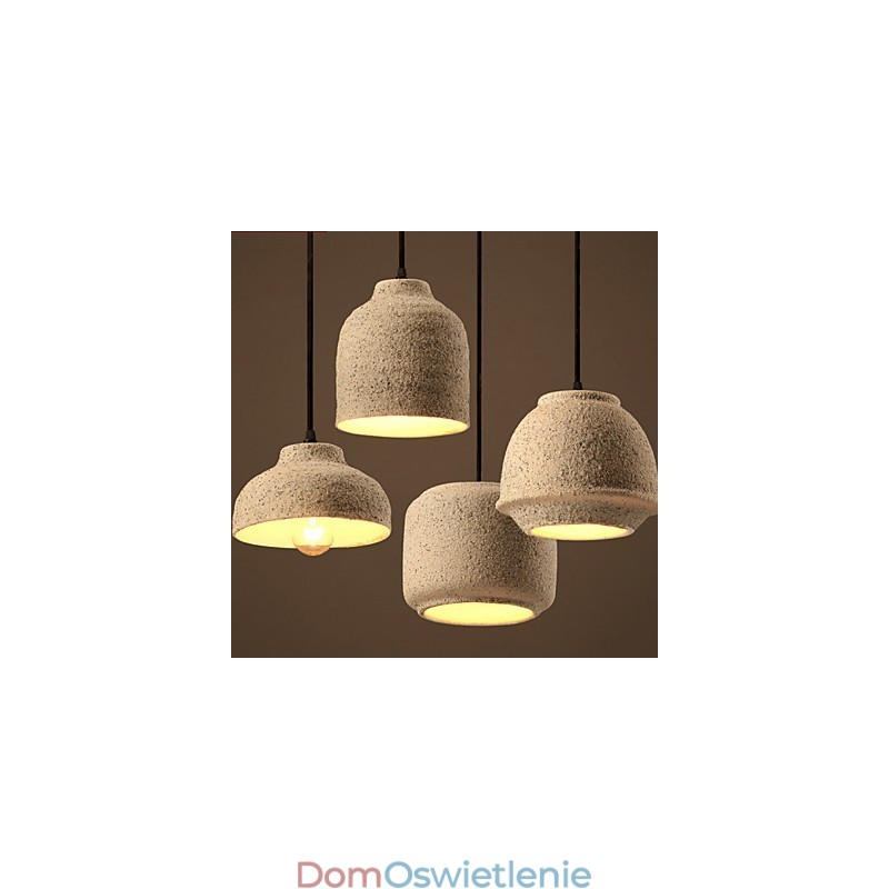 Nordic Creative Arts Ceramiczna lampa żyrandolowa Color Sand
