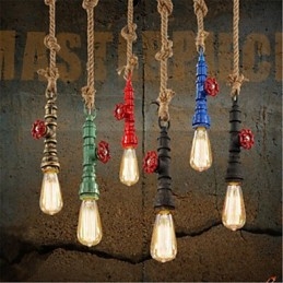 Lampy wiszące Tradycyjne Klasyczne Vintage Retro Metalowe
