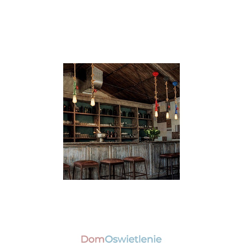 Lampy wiszące Tradycyjne Klasyczne Vintage Retro Metalowe