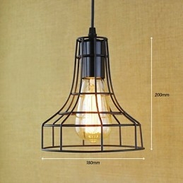 Lampy wiszące Tradycyjne Klasyczne Zabytkowe Retro Wiejskie Garażowe Metalowe