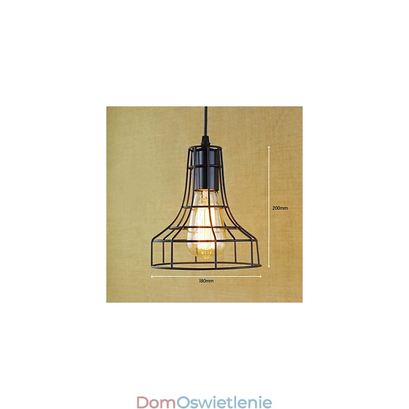 Lampy wiszące Tradycyjne Klasyczne Zabytkowe Retro Wiejskie Garażowe Metalowe