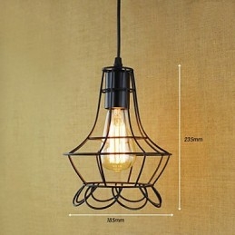 Lampy wiszące Tradycyjne Klasyczne Zabytkowe Retro Wiejskie Garażowe Metalowe