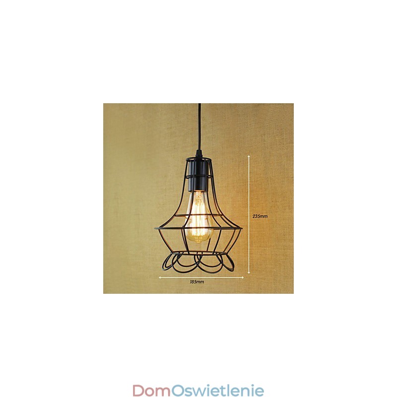 Lampy wiszące Tradycyjne Klasyczne Zabytkowe Retro Wiejskie Garażowe Metalowe
