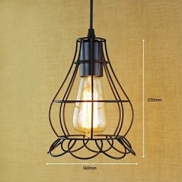 Lampy wiszące Tradycyjne Klasyczne Zabytkowe Retro Wiejskie Garażowe Metalowe
