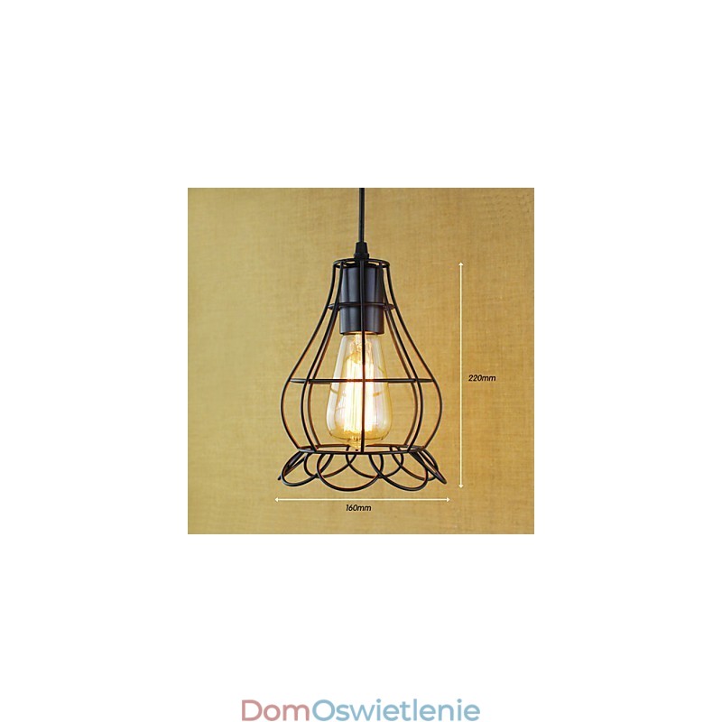Lampy wiszące Tradycyjne Klasyczne Zabytkowe Retro Wiejskie Garażowe Metalowe