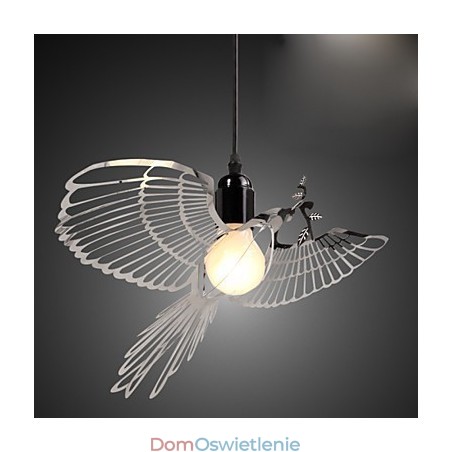 Kreatywna nowoczesna dekoracja modowa ze stali nierdzewnej Ptak Ptak Lampa Droplight Kreatywna nowoczesna dekoracja modowa ze stali nierdzewnej Ptak Ptak Lampa Droplight