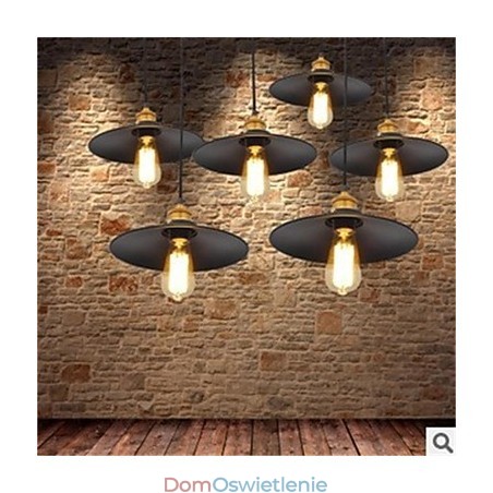 Amerykański minimalistyczny żyrandol retro 1 z żelaza Amerykański minimalistyczny żyrandol retro 1 z żelaza