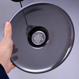 Europejski kontrakt kreatywny nordycki projekt żyrandol szklany cień lampa światło