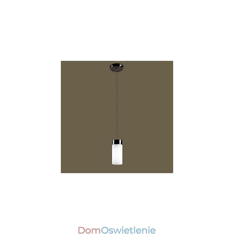 Nowoczesna współczesna lampa wisząca z galwanizowanego metalu
