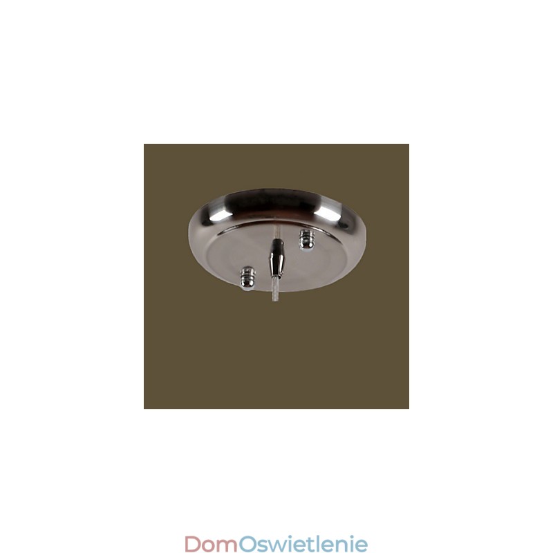 Nowoczesna współczesna lampa wisząca z galwanizowanego metalu
