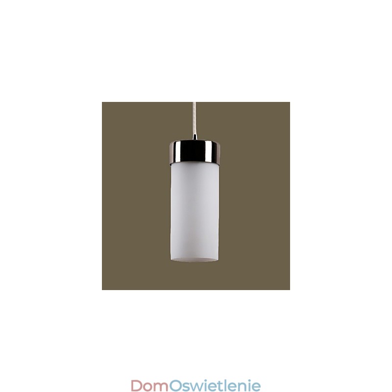 Nowoczesna współczesna lampa wisząca z galwanizowanego metalu