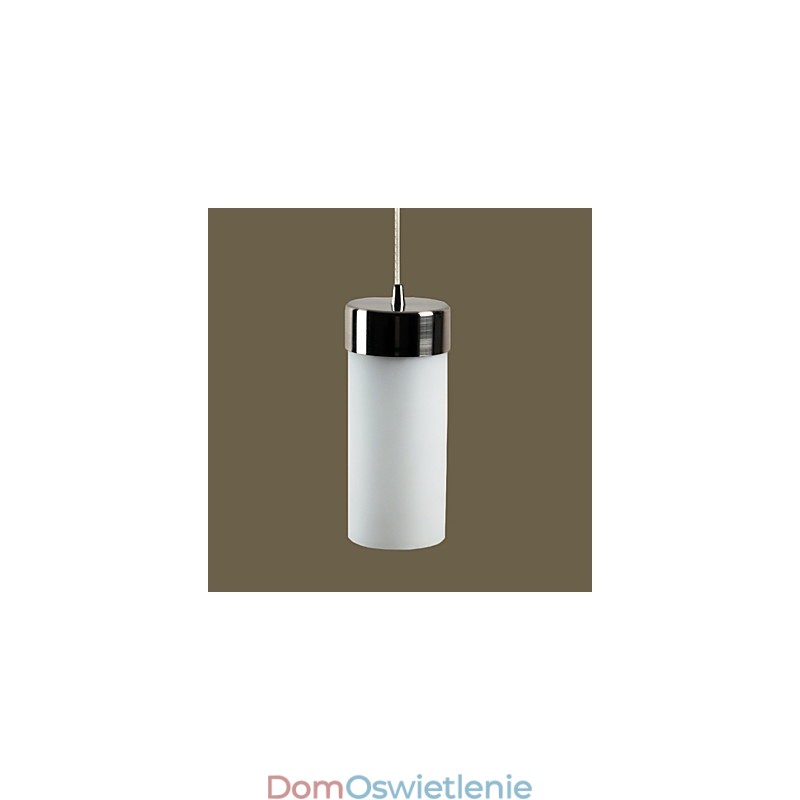 Nowoczesna współczesna lampa wisząca z galwanizowanego metalu