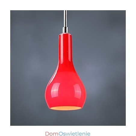 Nowoczesna współczesna lampa wisząca w stylu mini chromowana metalowa