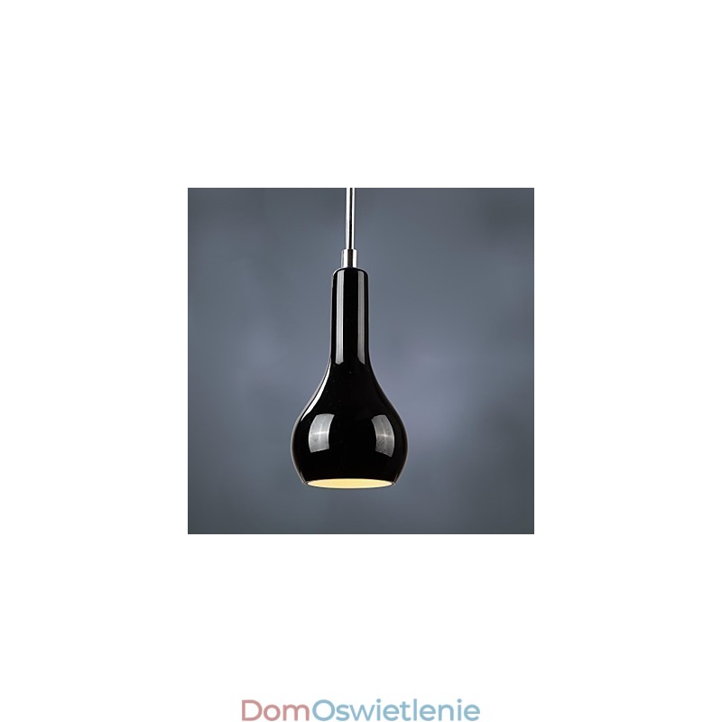 Nowoczesna współczesna lampa wisząca w stylu mini chromowana metalowa