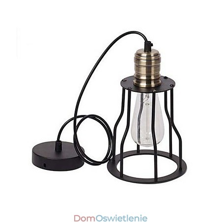 Amerykańskie pomysły na kawiarnię w stylu vintage w stylu industrialnym, klatka z kutego żelaza, lampa wisząca, siedząca Amerykańskie pomysły na kawiarnię w stylu vintage w stylu industrialnym, klatka z kutego żelaza, lampa wisząca, siedząca