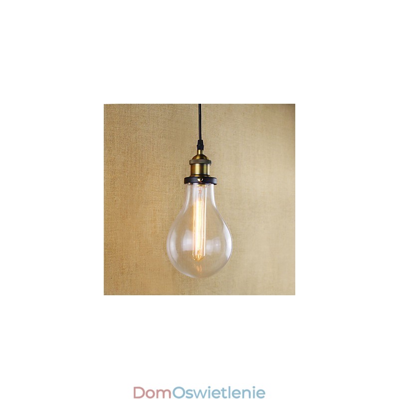 Lampy wiszące rustykalne chaty vintage retro metal