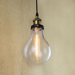 Lampy wiszące rustykalne chaty vintage retro metal