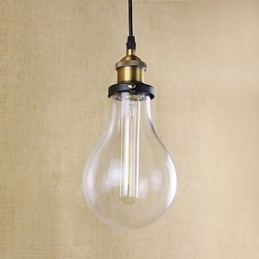 Lampy wiszące rustykalne chaty vintage retro metal