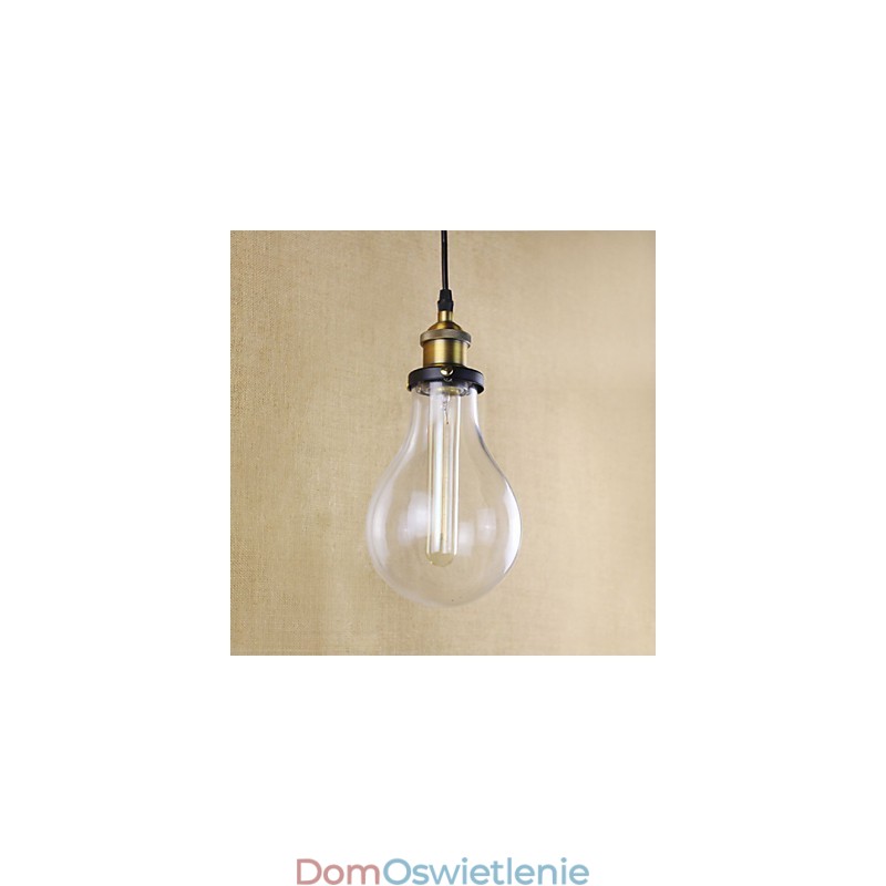 Lampy wiszące rustykalne chaty vintage retro metal