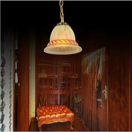 Lampy wiszące Brązowe Europejskie Retro Klasyczne