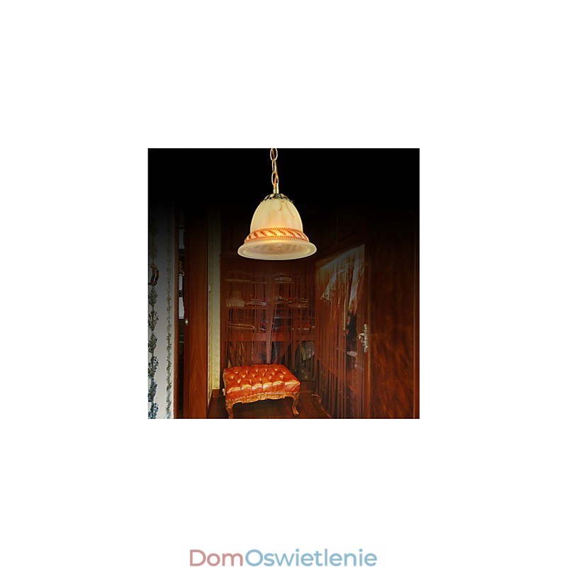 Lampy wiszące Brązowe Europejskie Retro Klasyczne