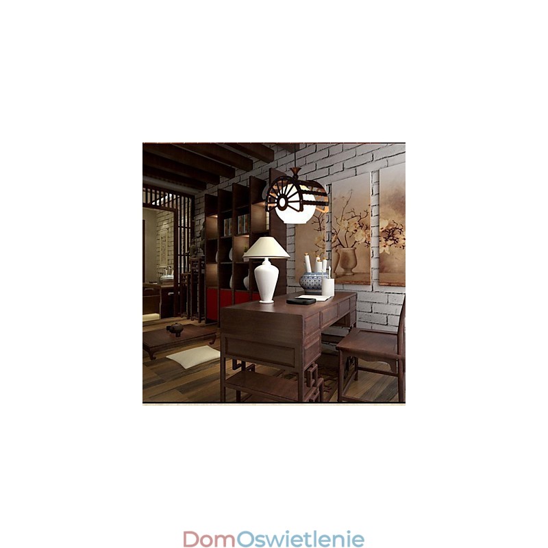 Nowoczesny styl retro starożytnych dla klasycznego drewnianego żyrandola