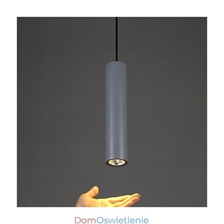 Romantyczna retro, zakontraktowana, ciepła, pojedyncza głowica, gipsowa, mała lampa typu droplight